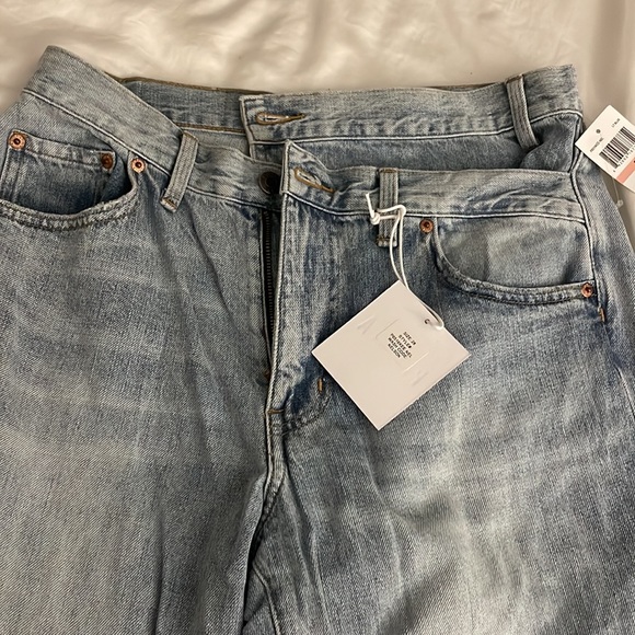 pistola Jeans Brand New Pistola Denim Criss Cross Jeans Straight